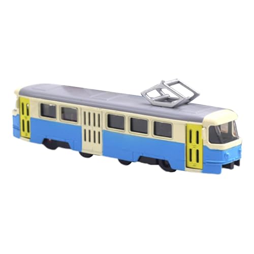 LeeQinersw Tram Model Transport Car Model 1/90 Dekorative Sammlerpropterdekoration Auto Enthusiast Geschenk Ornament Fahrzeug Spielzeug Spielzeug, Blau LeeQinersw Tram Model Transport Car Model 1/90 Dekorative Sammlerpropterdekoration Auto Enthusiast Geschenk Ornament Fahrzeug Spielzeug Spielzeug, Blau von LeeQinersw