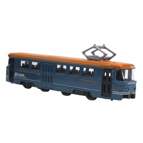 LeeQinersw Tram Model Transport Car Model 1/90 Dekorative Sammlerpropterdekoration Auto Enthusiast Geschenk Ornament Fahrzeug Spielzeug Spielzeug, Retro Blau LeeQinersw Tram Model Transport Car Model 1/90 Dekorative Sammlerpropterdekoration Auto Enthusiast Geschenk Ornament Fahrzeug Spielzeug Spielzeug, Retro Blau von LeeQinersw