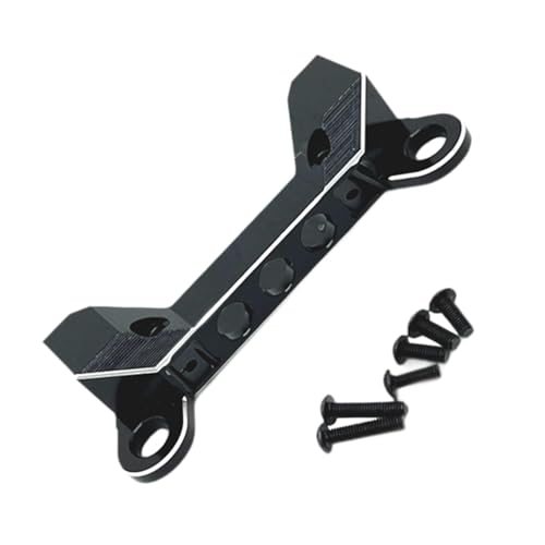 LeeQinersw Verbindungsvorrichtung für RC-Car-Frontstoßstangen, verbesserter Ersatz, DIY-Zubehör, Metallersatzteile, Stoßstangenverbindung für Wltoys, Schwarz LeeQinersw Verbindungsvorrichtung für RC-Car-Frontstoßstangen, verbesserter Ersatz, DIY-Zubehör, Metallersatzteile, Stoßstangenverbindung für Wltoys, Schwarz von LeeQinersw
