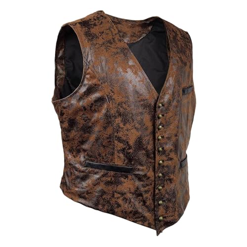LeeQinersw -Weste, Tanz-Outfit zum Verschenken, Verkleiden, Geburtstage, Neujahr, L von LeeQinersw