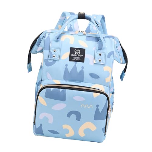 LeeQinersw Wickeltasche Rucksack Isolierte Flaschentasche Große Kapazität Organizer Reise von LeeQinersw