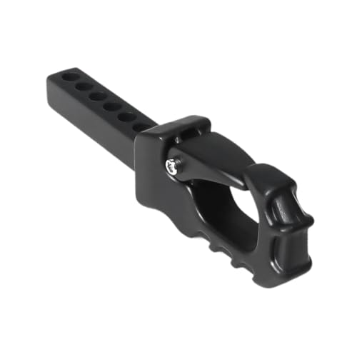 LeeQinersw Winch Hook Truck Hitch mit Löchern Mehrzweck -Aluminiumlegierung Anhänger Anhänger -Anhängerkupplung für Straßentransportwagen, Schwarz LeeQinersw Winch Hook Truck Hitch mit Löchern Mehrzweck -Aluminiumlegierung Anhänger Anhänger -Anhängerkupplung für Straßentransportwagen, Schwarz von LeeQinersw