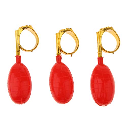 3 x Spritzer Ring Streich Spielzeug 3 x Spritzer Ring Streich Spielzeug von Leeadwaey