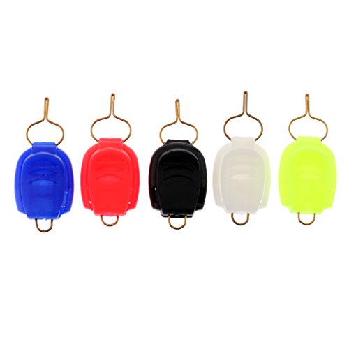 Leeadwaey 5 Stück Spinnrolle Schnurstopper Baitcasting Drahtschnalle Halter Keeper Check Leeadwaey 5 Stück Spinnrolle Schnurstopper Baitcasting Drahtschnalle Halter Keeper Check von Leeadwaey