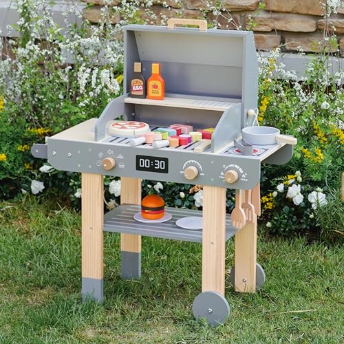 Spielgrill aus Holz von Leeshyah