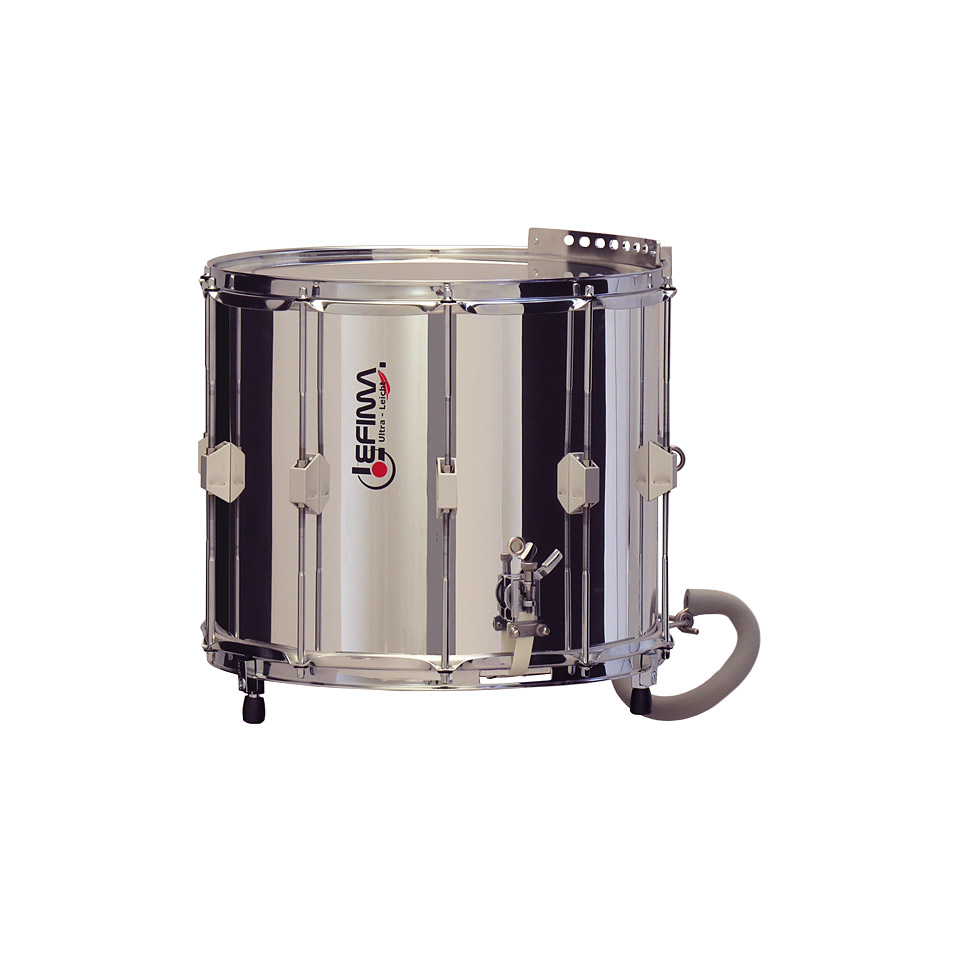 Lefima 14" x 12" "Special Force" Armeemodell Chrome Parade Snare Lefima 14" x 12" "Special Force" Armeemodell Chrome Parade Snare von Lefima