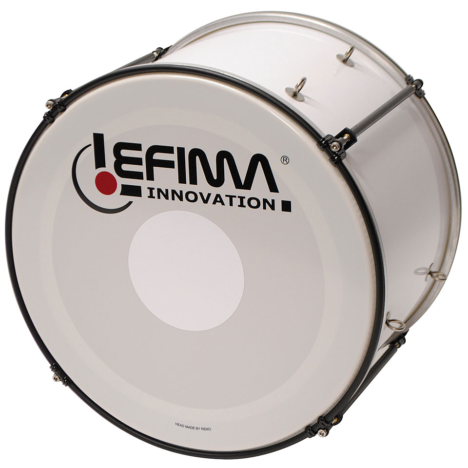 Lefima Carbostroke Kid's 18" x 12" White Bassdrum Große Trommel Lefima Carbostroke Kid's 18" x 12" White Bassdrum Große Trommel von Lefima