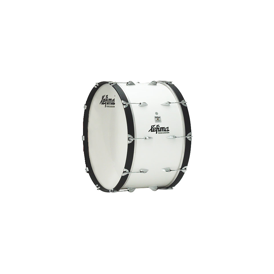 Lefima Klassik 26" x 14" Große Trommel Weiß Große Trommel Lefima Klassik 26" x 14" Große Trommel Weiß Große Trommel von Lefima