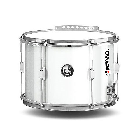 Lefima UltraLeicht 14" x 8½" weiß Parade Snare von Lefima