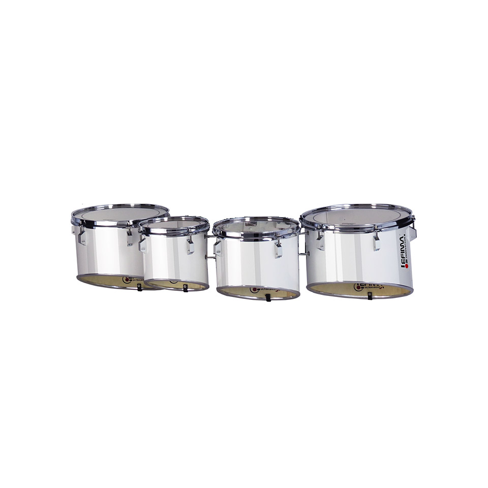Lefima UltraLeicht Pro Quad 8/10/12/13 Weiß TimpToms Lefima UltraLeicht Pro Quad 8/10/12/13 Weiß TimpToms von Lefima