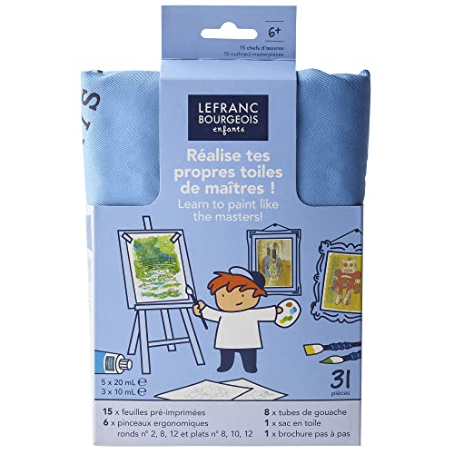lefranc bourgeois enfants Schatulle für die Herstellung von Meistern von Lefranc Bourgeois