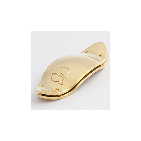 LefreQue Fine Silver / GP Yellow 33 mm Soundbrücke LefreQue Fine Silver / GP Yellow 33 mm Soundbrücke von LefreQue