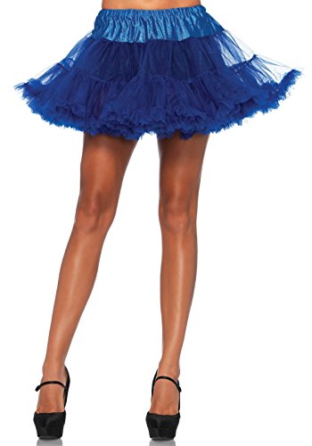 LEG AVENUE 8990 - Petticoat *best basic* Petticoats, Einheitsgröße (Königsblau) von LEG AVENUE