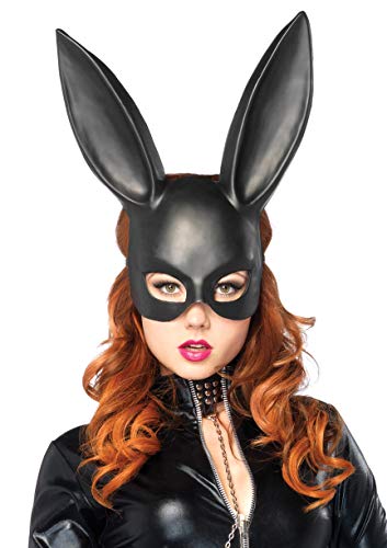 LEG AVENUE 2628 - Masquerade Rabbit Mask, Einheitsgröße (Schwarz) von LEG AVENUE