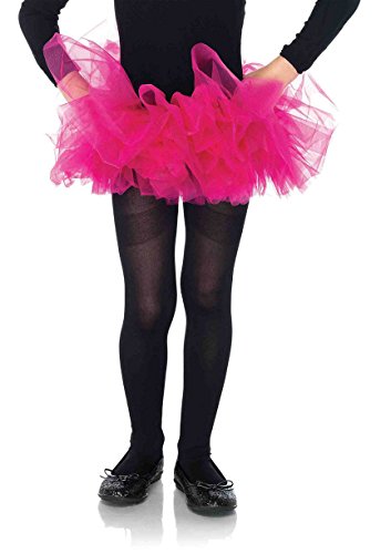 LEG AVENUE 4900 - Schillerndes Tutu Kostüm, Einheitsgröße, rosa von LEG AVENUE