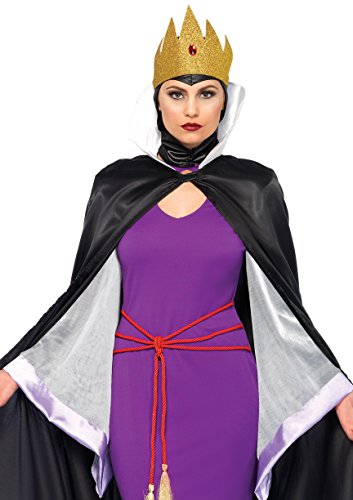 Leg Avenue 8563305101 85633-10105 Deadly Dark Queen, Mehrfarbig Halloween Costume Kostüme in Erwachsenengröße, Multi, Größe: S/M (EUR 36-38) von LEG AVENUE