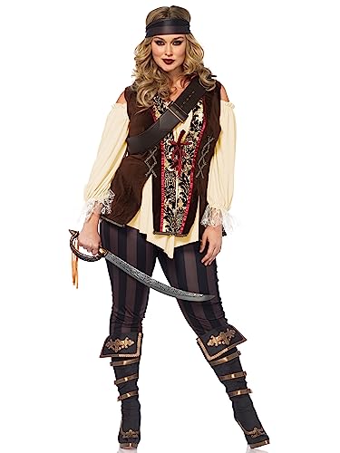 LegAvenue Captain Blackheart Pirates multicolor LegAvenue Captain Blackheart Pirates multicolor von LEG AVENUE