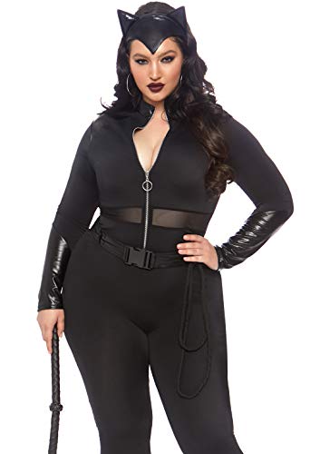 LegAvenue 86841X Superheros Kostüm, Unisex – Erwachsene, Black, XL LegAvenue 86841X Superheros Kostüm, Unisex – Erwachsene, Black, XL von LEG AVENUE