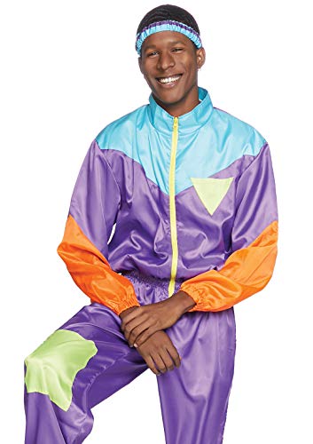 LEG AVENUE Damen Totally Awesome 80s Kost msets, Multicolor, S EU LEG AVENUE Damen Totally Awesome 80s Kost msets, Multicolor, S EU von LEG AVENUE