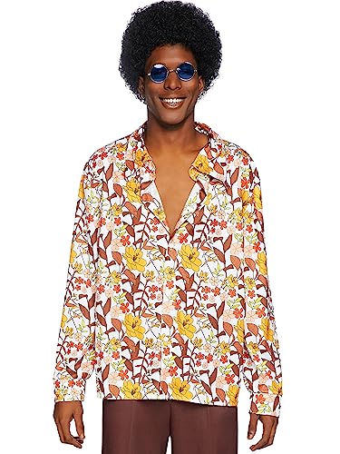 LegAvenue 86846 Hemd, Herren, Geblümt, Multicolor, M LegAvenue 86846 Hemd, Herren, Geblümt, Multicolor, M von LEG AVENUE
