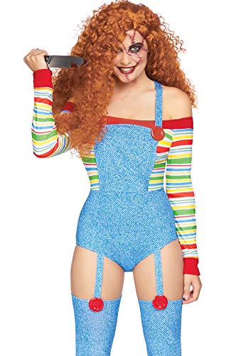 LegAvenue 86851 Halloween Kostüm, Damen, Multicolor, M von LEG AVENUE