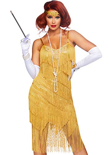 LegAvenue 86863 Kostümsets, Damen, Gold, S LegAvenue 86863 Kostümsets, Damen, Gold, S von LEG AVENUE