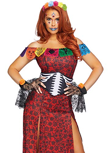 LegAvenue 86871 Halloween Kostüm, Damen, Multicolor, M von LEG AVENUE