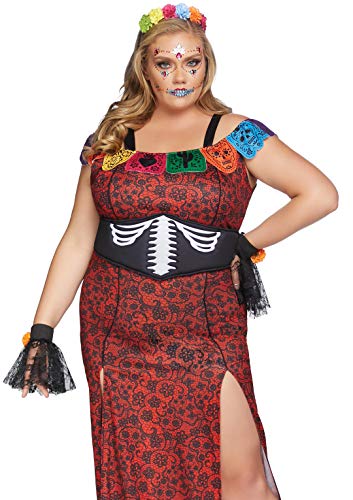 LegAvenue 86871X Halloween Kostüm, Unisex – Erwachsene, Multicolor, 3XL von LEG AVENUE
