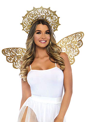 LegAvenue A2823 Zubehör-Kits, Damen, Gold, One Size LegAvenue A2823 Zubehör-Kits, Damen, Gold, One Size von LEG AVENUE