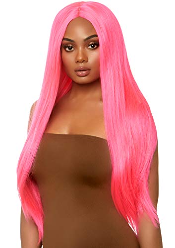 Leg Avenue A2864 02922 Fantasy Perücke, Damen, neon pink, Einheitsgröße Leg Avenue A2864 02922 Fantasy Perücke, Damen, neon pink, Einheitsgröße von LEG AVENUE