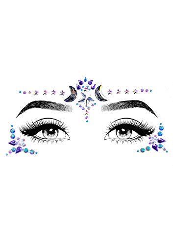 LegAvenue EYE021 Juwelen Aufkleber, Damen, Multicolor, One Size LegAvenue EYE021 Juwelen Aufkleber, Damen, Multicolor, One Size von LEG AVENUE
