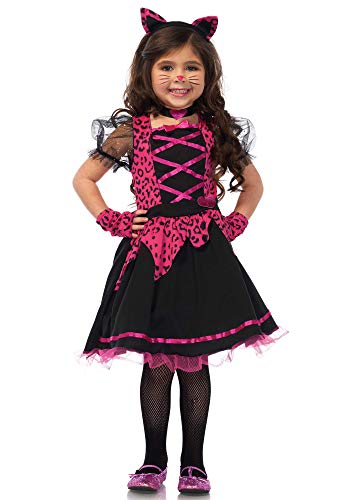 LegAvenue W30044 Kostüm, Unisex-Kinder, Pink, Black, M von LEG AVENUE