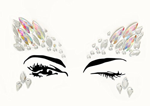 LegAvenue EYE00422101 Aufkleber, Damen, Mehrfarbig, One Size LegAvenue EYE00422101 Aufkleber, Damen, Mehrfarbig, One Size von LegAvenue