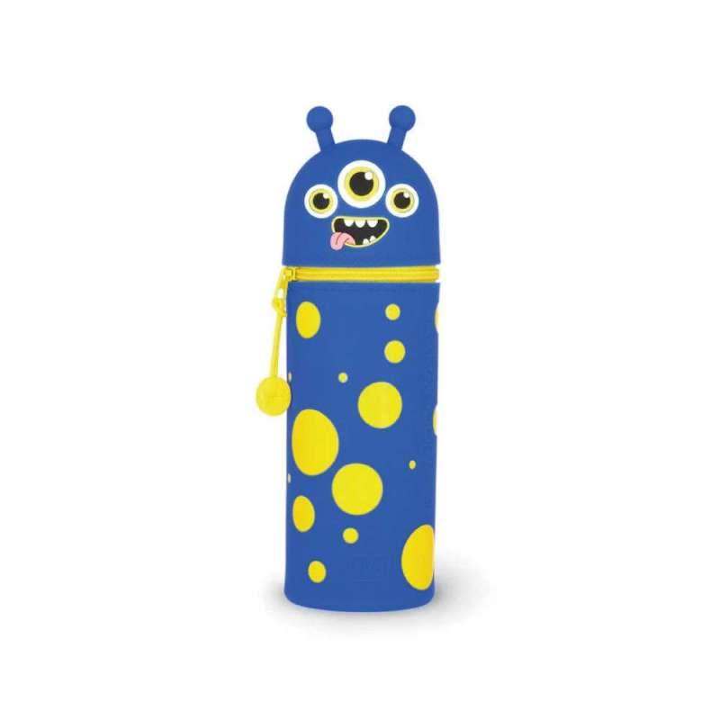 LEGAMI 2-in-1 Schlampermäppchen - Kawaii, LEGAMI Designs Monster von Legami