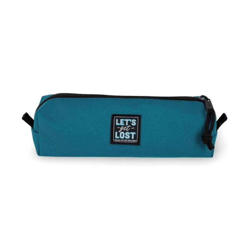 LEGAMI Federmäppchen My Pencil Case, LEGAMI Designs petrol LEGAMI Federmäppchen My Pencil Case, LEGAMI Designs petrol von Legami