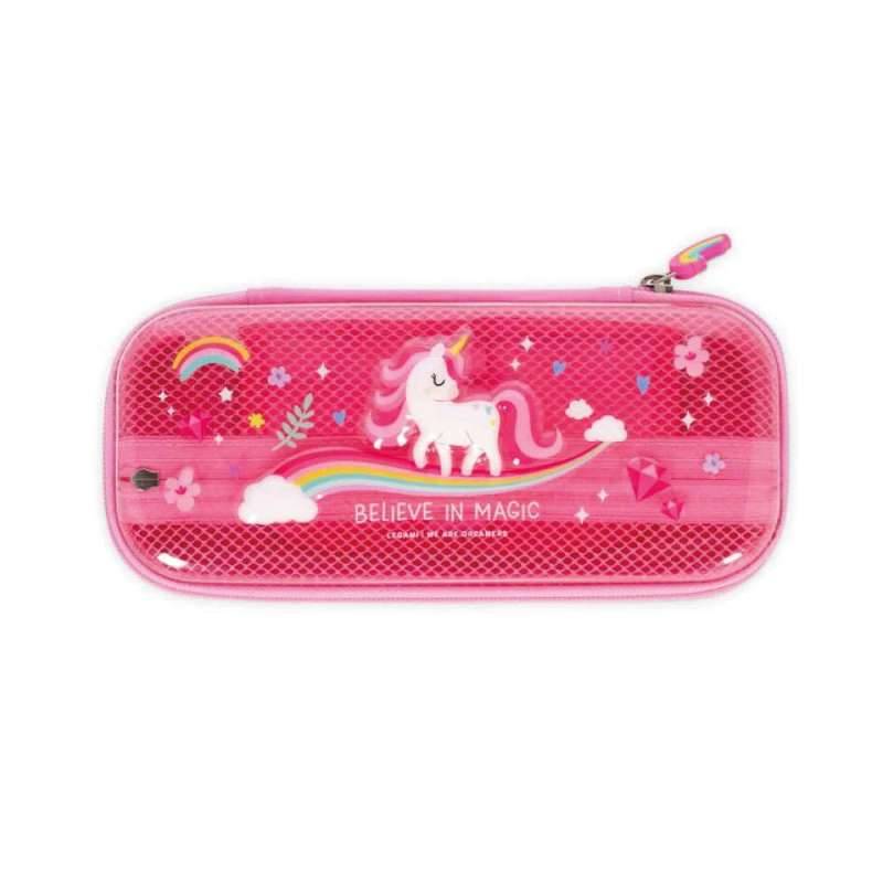 LEGAMI Federmäppchen Wonderwow, LEGAMI Designs Einhorn von Legami