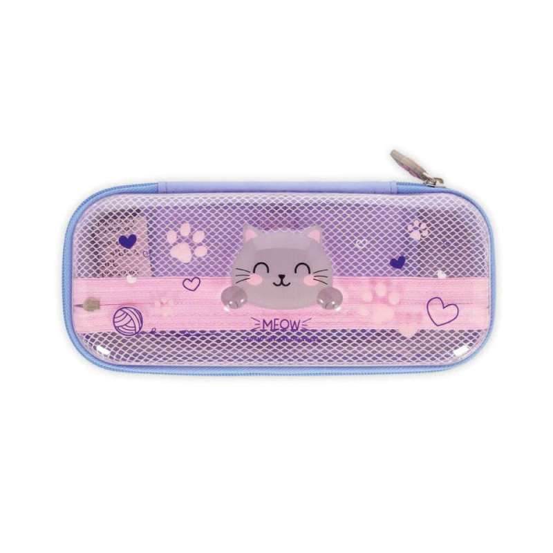 LEGAMI Federmäppchen Wonderwow, LEGAMI Designs Katze LEGAMI Federmäppchen Wonderwow, LEGAMI Designs Katze von Legami