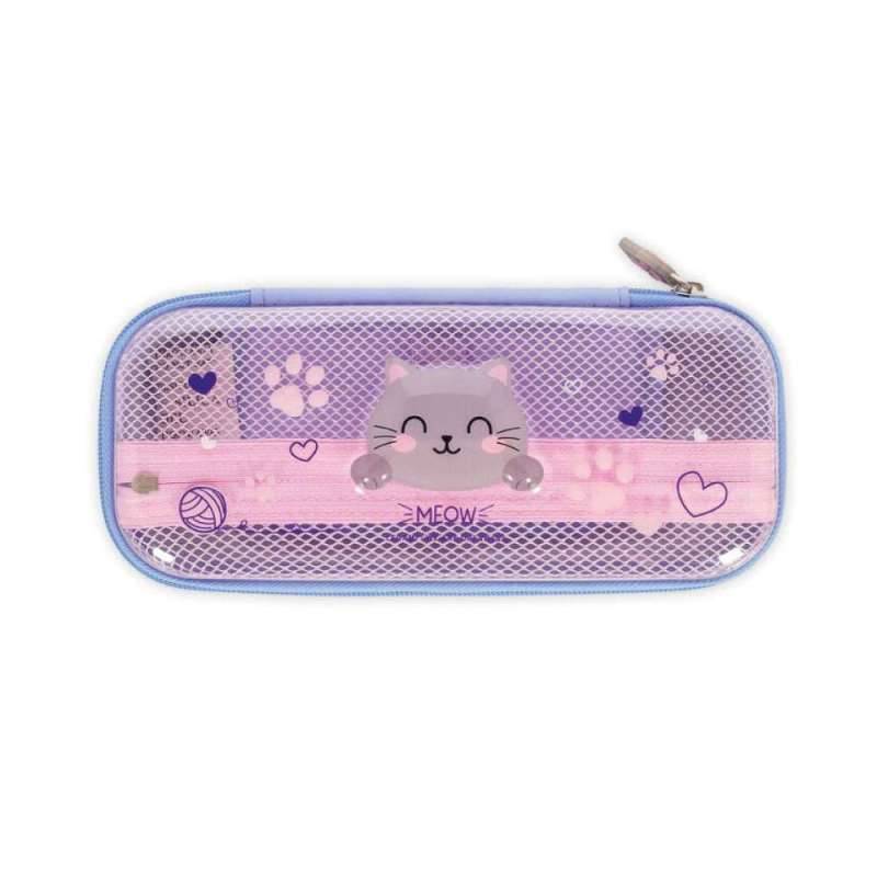 LEGAMI Federmäppchen Wonderwow, LEGAMI Designs Katze von Legami