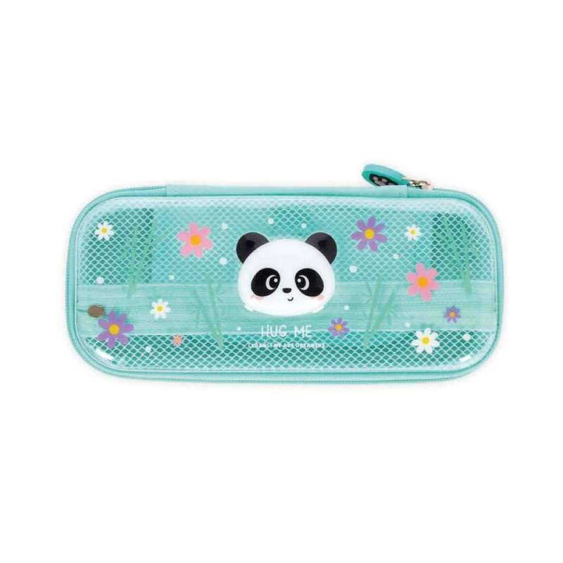 LEGAMI Federmäppchen Wonderwow, LEGAMI Designs Panda von Legami