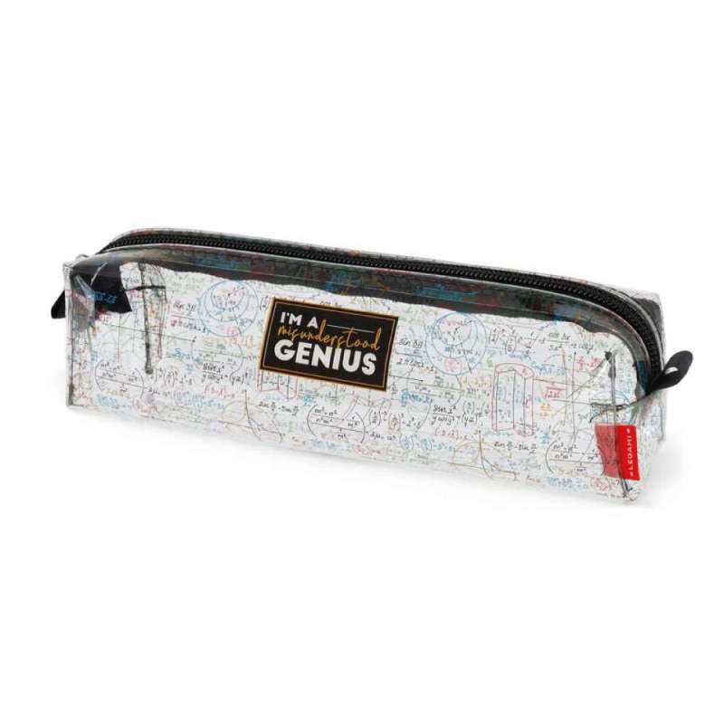 LEGAMI Federmäppchen transparent, LEGAMI Designs Genius LEGAMI Federmäppchen transparent, LEGAMI Designs Genius von Legami
