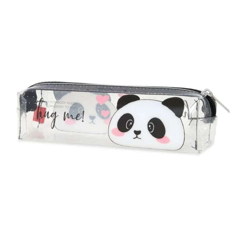 LEGAMI Federmäppchen transparent, LEGAMI Designs Panda LEGAMI Federmäppchen transparent, LEGAMI Designs Panda von Legami