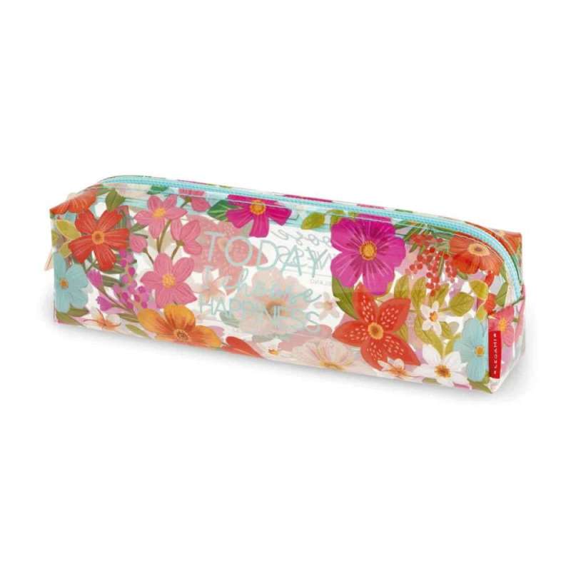 LEGAMI Federmäppchen transparent, LEGAMI Designs Travel LEGAMI Federmäppchen transparent, LEGAMI Designs Travel von Legami