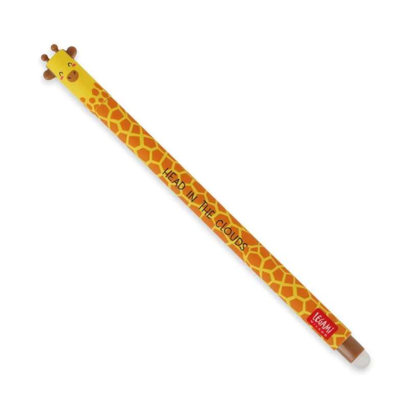 LEGAMI Gelschreiber mit Tiermotiven, LEGAMI Designs Giraffe LEGAMI Gelschreiber mit Tiermotiven, LEGAMI Designs Giraffe von Legami