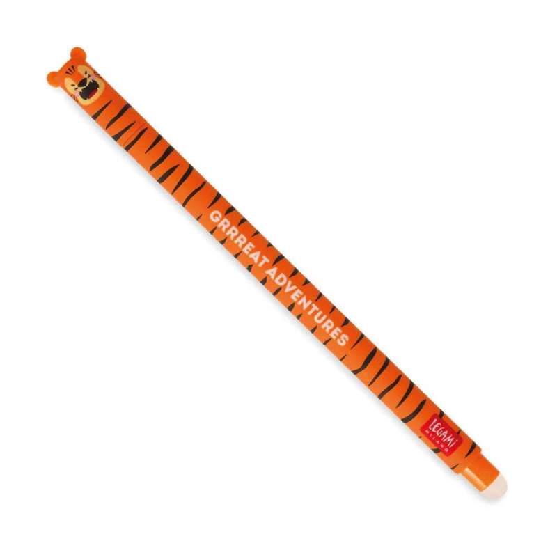 LEGAMI Gelschreiber mit Tiermotiven, LEGAMI Designs Tiger LEGAMI Gelschreiber mit Tiermotiven, LEGAMI Designs Tiger von Legami