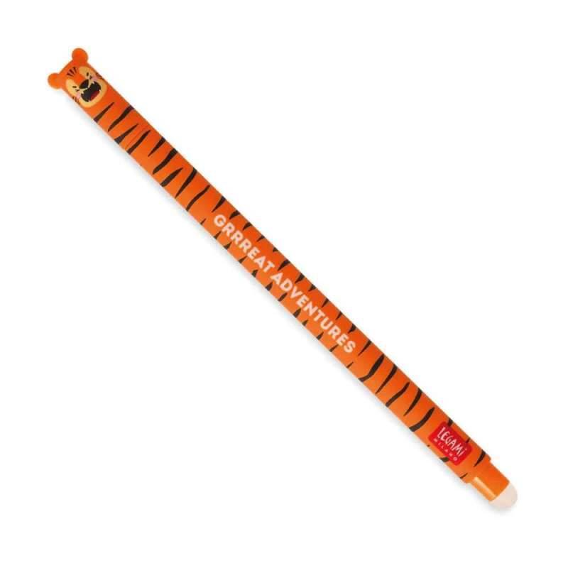 LEGAMI Gelschreiber mit Tiermotiven, LEGAMI Designs Tiger von Legami