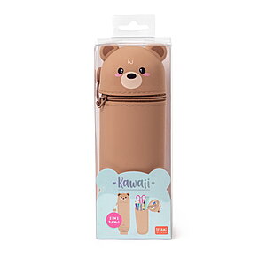 Legami 2in1 Silicone Federmäppchen Teddy Bear Legami 2in1 Silicone Federmäppchen Teddy Bear von Legami