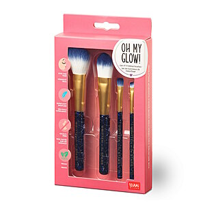 Legami 4 MAKEUP BRUSHES OH MY GLOW STARS von Legami