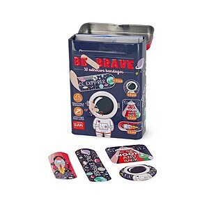 Legami Adhesive Pflasterbox Be Brave Kit Space Legami Adhesive Pflasterbox Be Brave Kit Space von Legami
