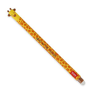 Legami löschbarer Gelstift - Erasable Pen Giraffe von Legami