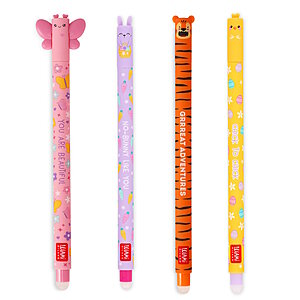 Legami Erasable Gel Pen Hoppy Easter + Butterfly + Tiger Set Legami Erasable Gel Pen Hoppy Easter + Butterfly + Tiger Set von Legami